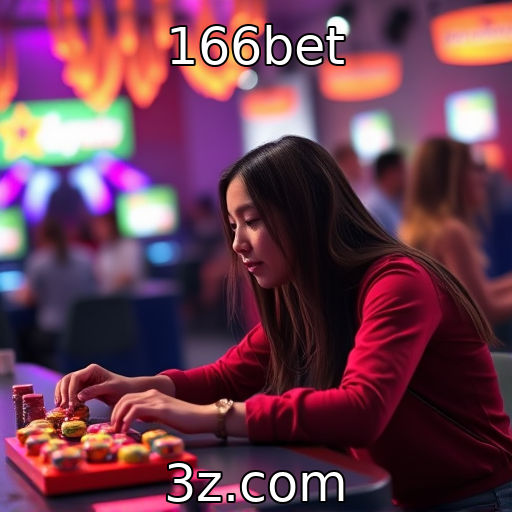 166bet | Participação feminina na indústria de jogos