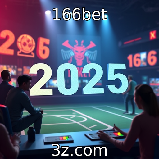 166bet | A evolução do design de jogos em 2025