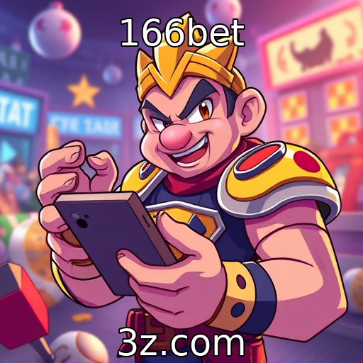 166bet - Popularização dos jogos mobile entre novas gerações